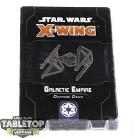 Star Wars X-Wing - Galaktisches Imperium - Damage Deck,...