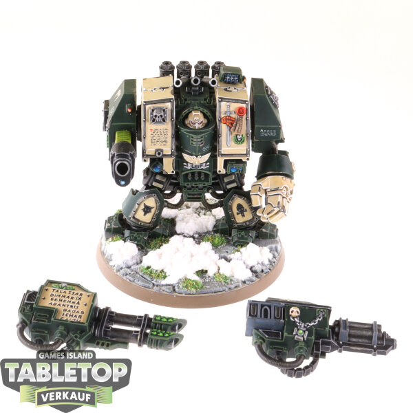 Space Marines - Cybot der Space Marines - gut bemalt