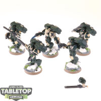 Space Marines - 5 Assault Marines - gut bemalt