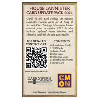 A Song of Ice & Fire - Lannister Faction Pack - Englisch