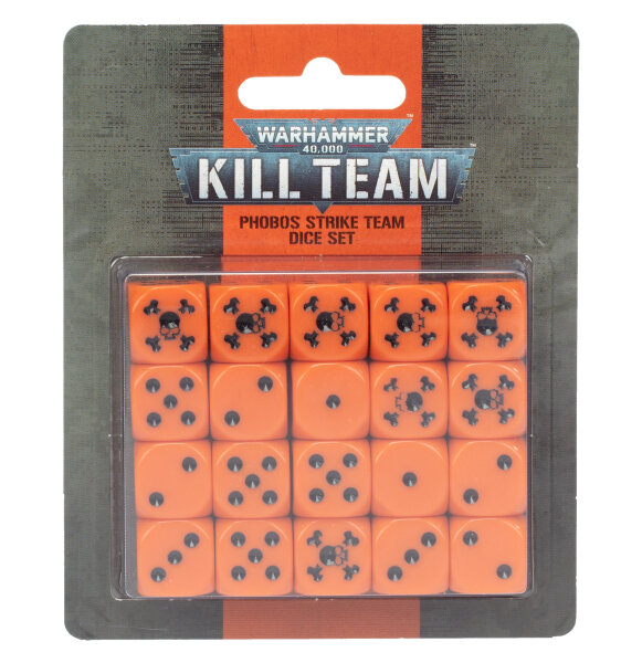 Kill Team - Phobos Strike Team Dice