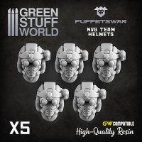 Green Stuff World - NVG Team helmets
