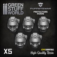 Green Stuff World - Protectors heads