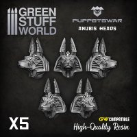 Green Stuff World - Anubis Heads