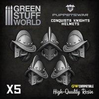 Conquista Knights Helmets