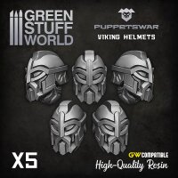 Green Stuff World - Viking Helmets