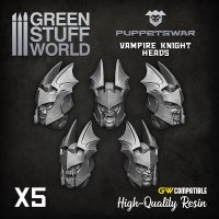 Green Stuff World - Vampire Knight Heads