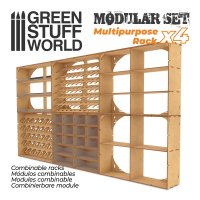 Green Stuff World - MDF Multipurpose Rack x4