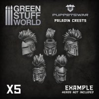 Green Stuff World - Paladin Crests