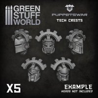 Green Stuff World - Tech Crests