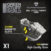 Green Stuff World - Orc Little Turret Core