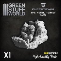 Green Stuff World - Orc Little Turret Core 2