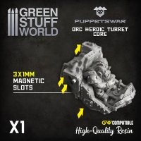 Green Stuff World - Orc Little Turret Core 2
