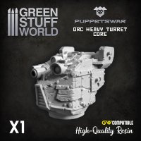 Green Stuff World - Orc Heavy Turret Core