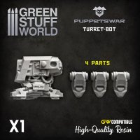 Green Stuff World - Turret-bot
