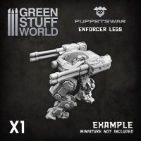 Green Stuff World - Turret Core - Legs