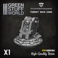 Green Stuff World - Turret MKIV core
