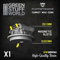 Green Stuff World - Turret MKV core