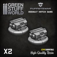 Green Stuff World - Assault Hatch Guns