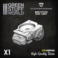 Green Stuff World - Turret - War-Steed Side Cart