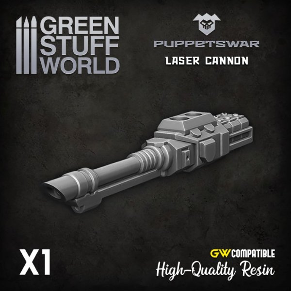 Green Stuff World - Turret - Laser Cannon