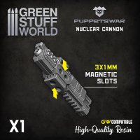 Green Stuff World - Turret - Nuclear Cannon