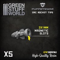 Green Stuff World - Turret - Orc Rockets