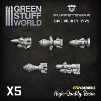 Green Stuff World - Turret - Orc Rockets