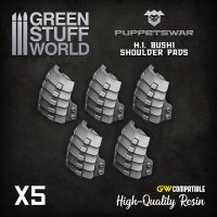 Green Stuff World - Bushi Shoulder Pads