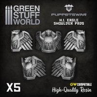 Green Stuff World - Eagle Shoulder Pads 2