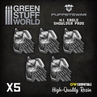 Green Stuff World - Eagle Shoulder Pads 2