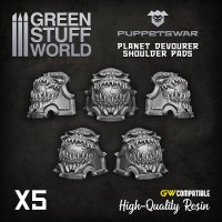 Green Stuff World - Planet Devourer Shoulder Pads