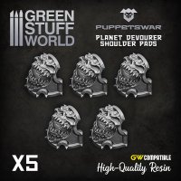 Green Stuff World - Planet Devourer Shoulder Pads