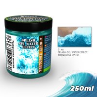 Green Stuff World - Water effect Gel - Turquoise 250ml
