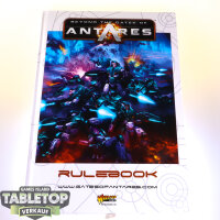 Sonstige Tabletops - Gates of Antares - Regelbuch - englisch