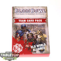 Blood Bowl - Old World Alliance Team Cards - englisch