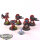 Blood Angels - 5 Devastators - gut bemalt