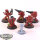 Blood Angels - 5 Devastators - gut bemalt