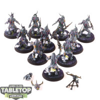 Chaos Daemons - 10 Plaguebearers of Nurgle - gut bemalt