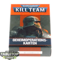 Kill Team - Geheimoperationskarten 9te Edition - deutsch