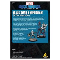 Marvel Crisis Protocol: Black Swan & Supergiant -...