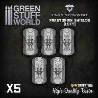 Green Stuff World - Praetorian Shields