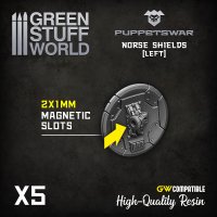 Green Stuff World - Norse Shields