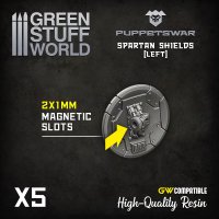 Green Stuff World - Spartan Shields