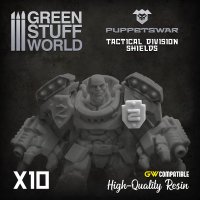 Green Stuff World - Tactical Division Shields