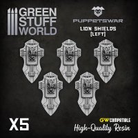 Green Stuff World - Lion Shields