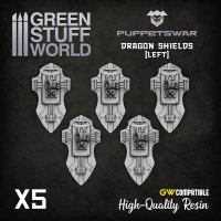 Green Stuff World - Dragon Shields