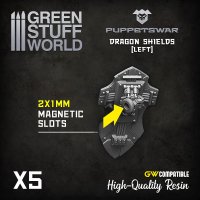 Green Stuff World - Dragon Shields