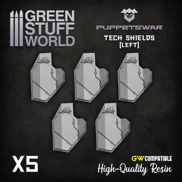 Green Stuff World - Tech Shields