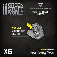 Green Stuff World - Tech Shields